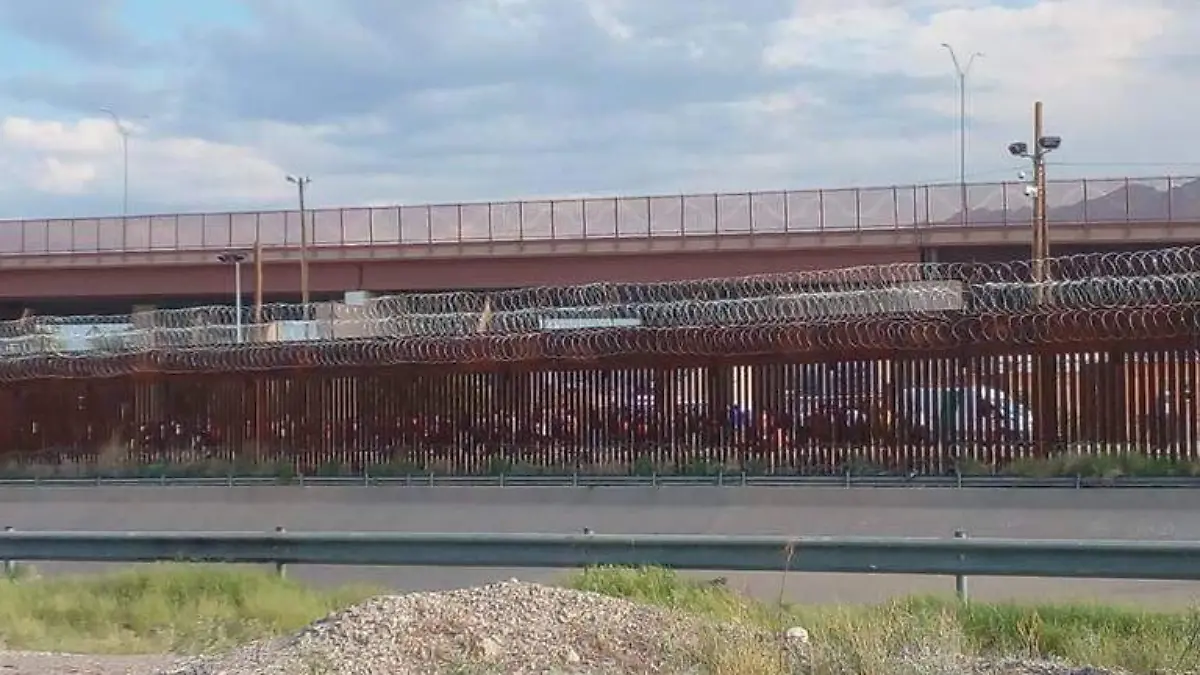 Migrantes Foto Liliana Torresco El Heraldo de Juárez